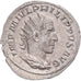 Moneda, Philip I, Antoninianus, 244-247, Rome, MBC+, Vellón, RIC:44