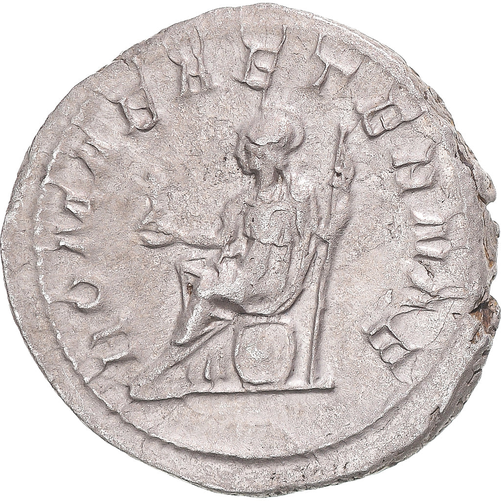 Moneda, Philip I, Antoninianus, 244-247, Rome, MBC+, Vellón, RIC:44