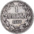 Moneta, Finlandia, Alexander II, Markka, 1866, Helsinki, BB, Argento, KM:3.1