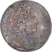 Monnaie, France, Louis XIV, Ecu aux 3 couronnes, 1709, Reims, TTB+, Argent