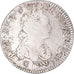 Monnaie, France, Louis XV, 1/2 ECU, 44 Sols, 1716, Strasbourg, réformé, TB