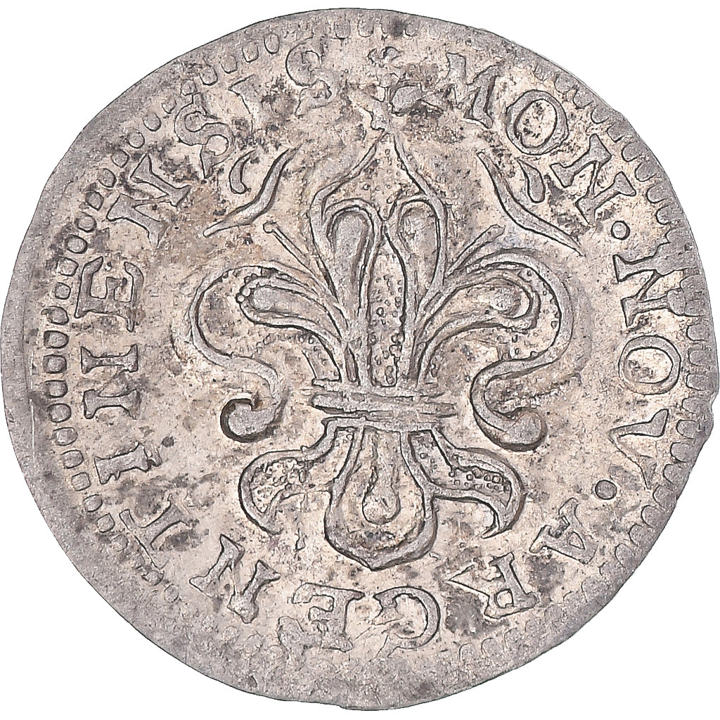Coin, France, Louis XIV, Sol, 1683, Strasbourg, EF(40-45), Silver, KM:245