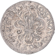 Coin, France, Louis XIV, Sol, 1683, Strasbourg, EF(40-45), Silver, KM:245