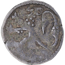 Coin, Belgium, Jean Ier de Brabant, Denier au lion, ca. 1350, EF(40-45), Silver