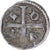 Moneda, Bélgica, Jean Ier de Brabant, Denier au lion, ca. 1350, MBC, Plata
