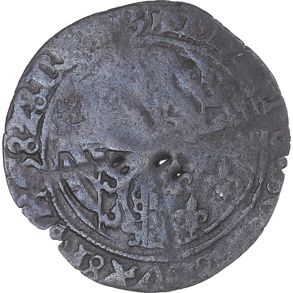 Coin, Belgium, Philippe le Bon, 4 mites de Brabant, 1458-1459, Malines