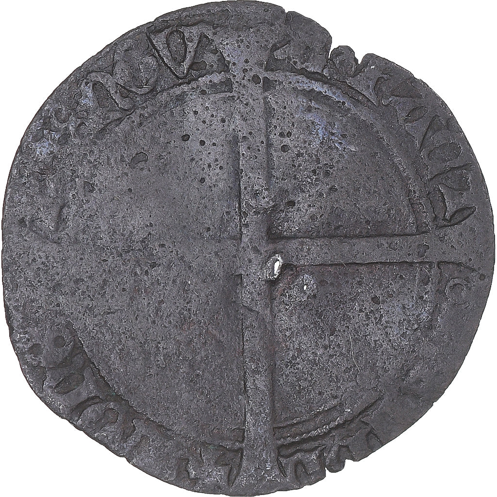 Coin, Belgium, Philippe le Bon, 4 mites de Brabant, 1458-1459, Malines