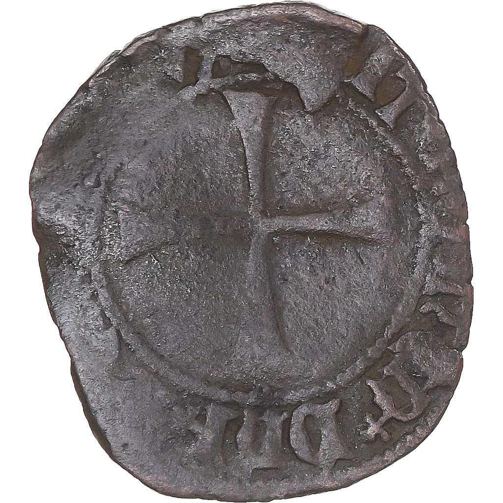 Coin, Belgium, Charles Quint?, Maille, 1513-1516, Namur, VF(20-25), Copper