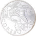 France, 10 Euro, 2011, Paris, Corse, MS(63), Silver