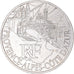 França, 10 Euro, 2011, Paris, Provence Alpes Côte d'Azur, MS(60-62), Prata
