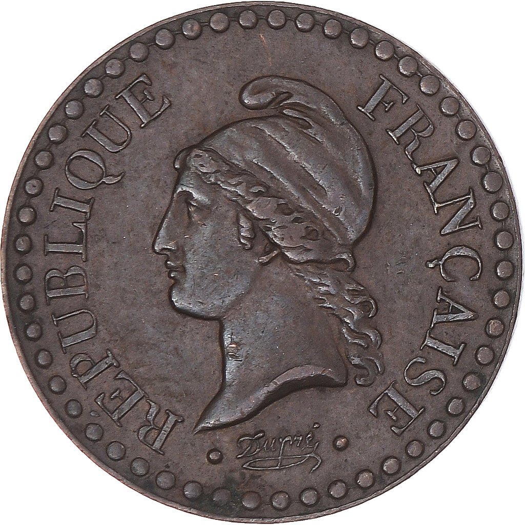 Monnaie, France, Dupré, Centime, 1850, Paris, TTB+, Bronze, KM:754