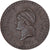Moeda, França, Dupré, Centime, 1850, Paris, AU(50-53), Bronze, KM:754