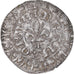 Moeda, França, Philippe VI, Gros à la fleur de lis, 1342-1350, VF(30-35)