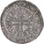 Monnaie, France, Philippe VI, Gros à la fleur de lis, 1342-1350, TB+, Billon