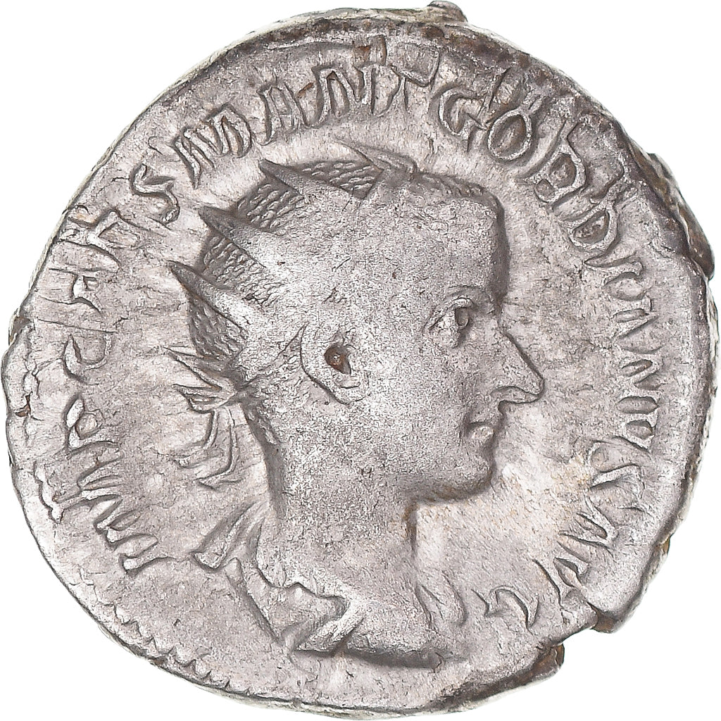 Moneda, Gordian III, Antoninianus, 239, Rome, MBC, Vellón, RIC:19