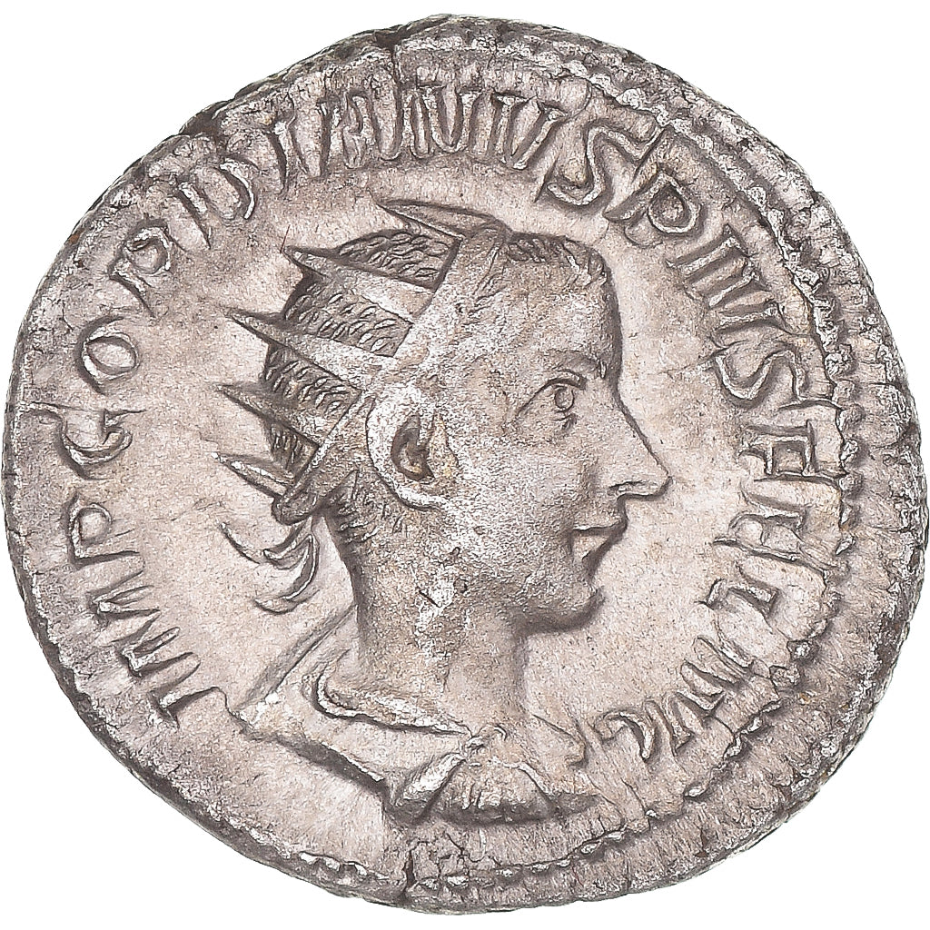 Moneda, Gordian III, Antoninianus, 239, Rome, MBC, Vellón, RIC:16