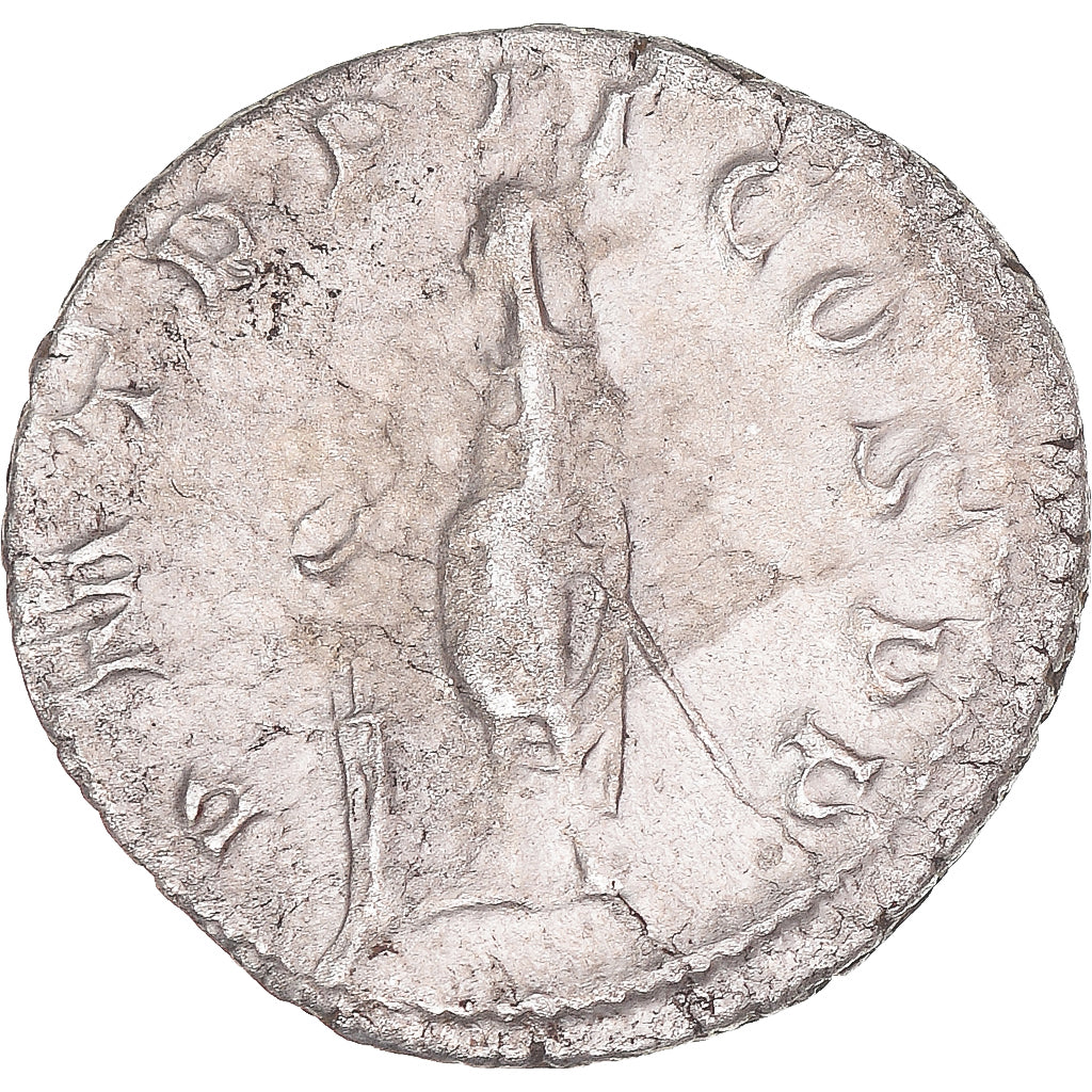 Moneda, Gordian III, Antoninianus, 239, Rome, MBC, Vellón, RIC:16