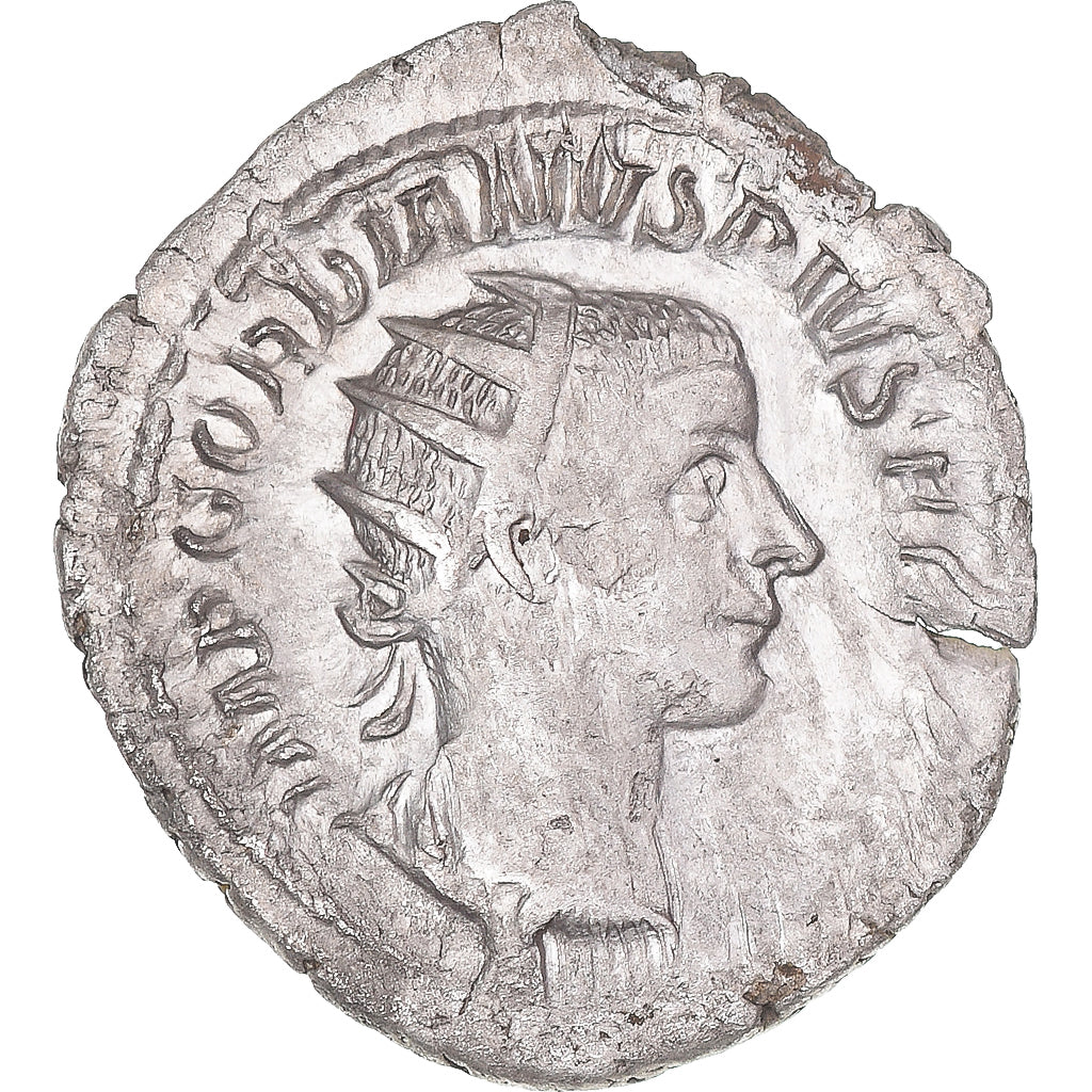 Moneta, Gordian III, Antoninianus, 241-243, Rome, EF(40-45), Bilon, RIC:93