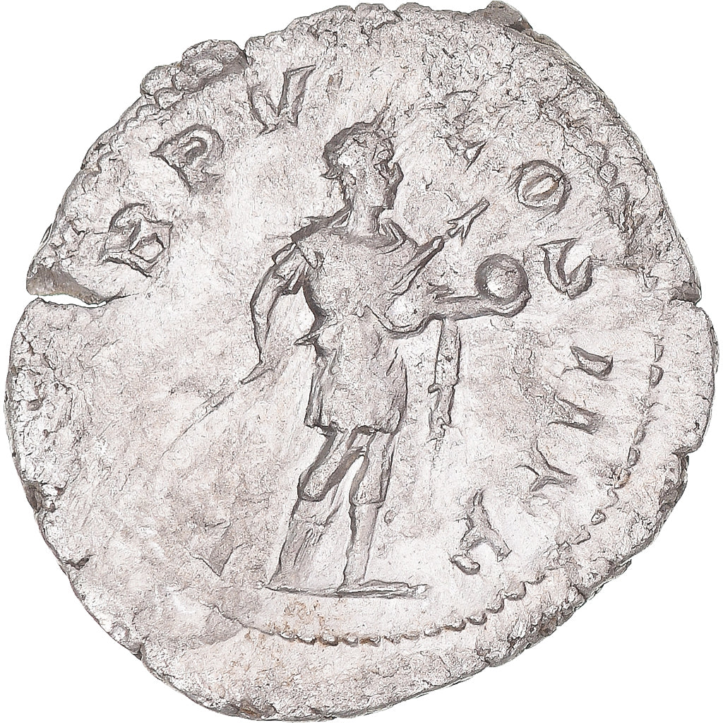 Moneta, Gordian III, Antoninianus, 241-243, Rome, EF(40-45), Bilon, RIC:93