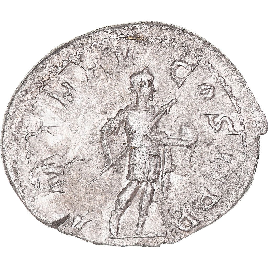 Moneda, Gordian III, Antoninianus, 241-243, Rome, BC+, Vellón, RIC:93