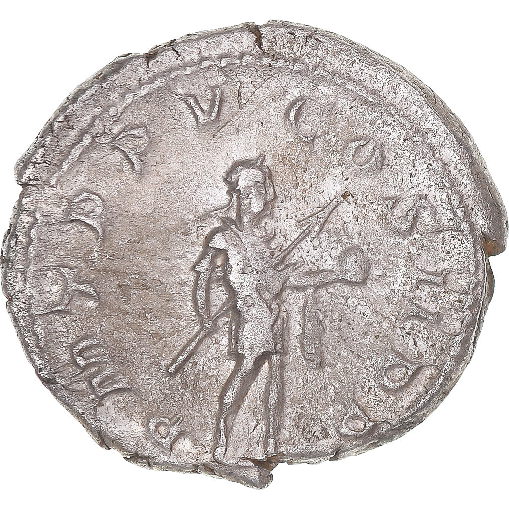 Moneda, Gordian III, Antoninianus, 241-243, Rome, MBC+, Vellón, RIC:93