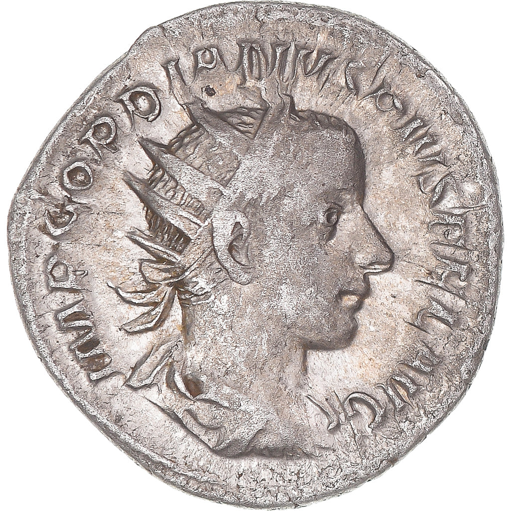 Munten, Gordiaans III, Antoninianus, 241-243, Rome, FR+, Billon, RIC:88