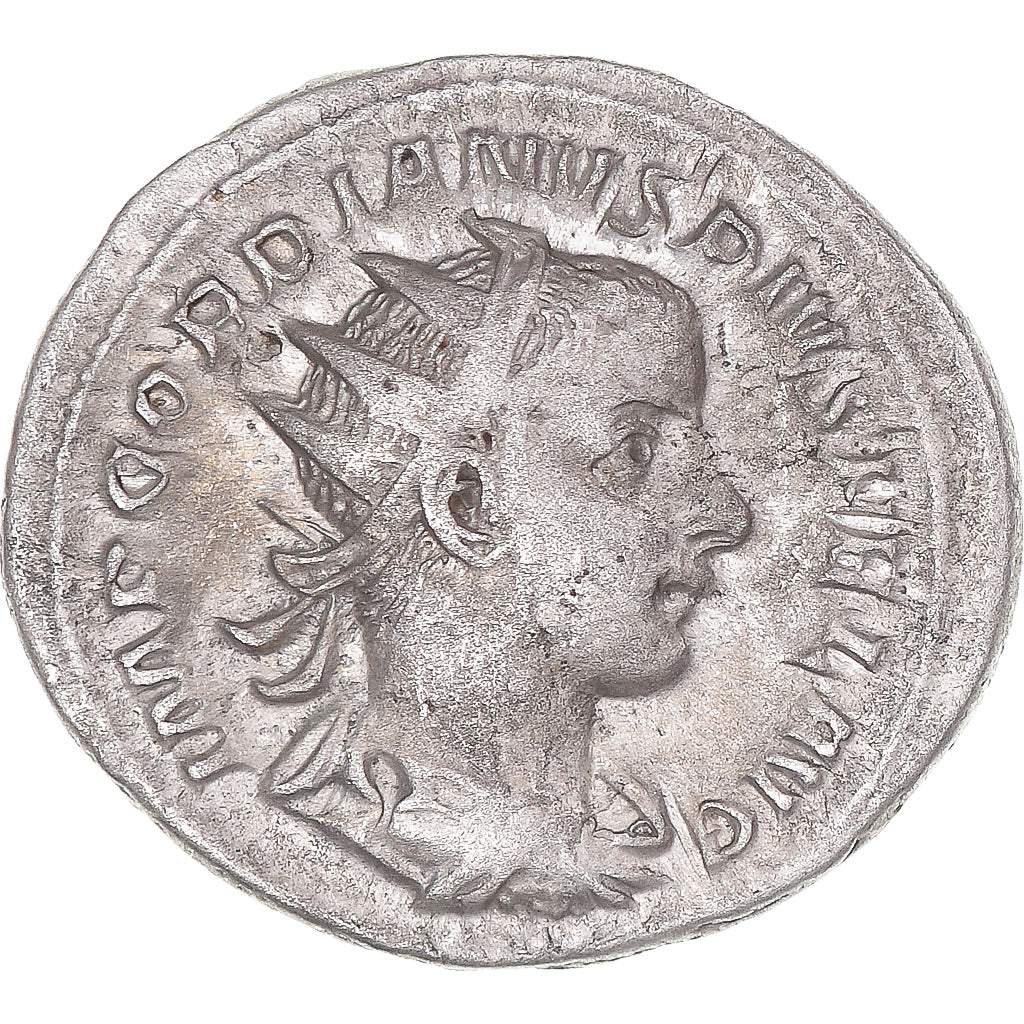 Coin, Gordian III, Antoninianus, 241-243, Rome, EF(40-45), Billon, RIC:88