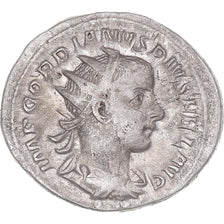 Coin, Gordian III, Antoninianus, 241-243, Rome, EF(40-45), Billon, RIC:88