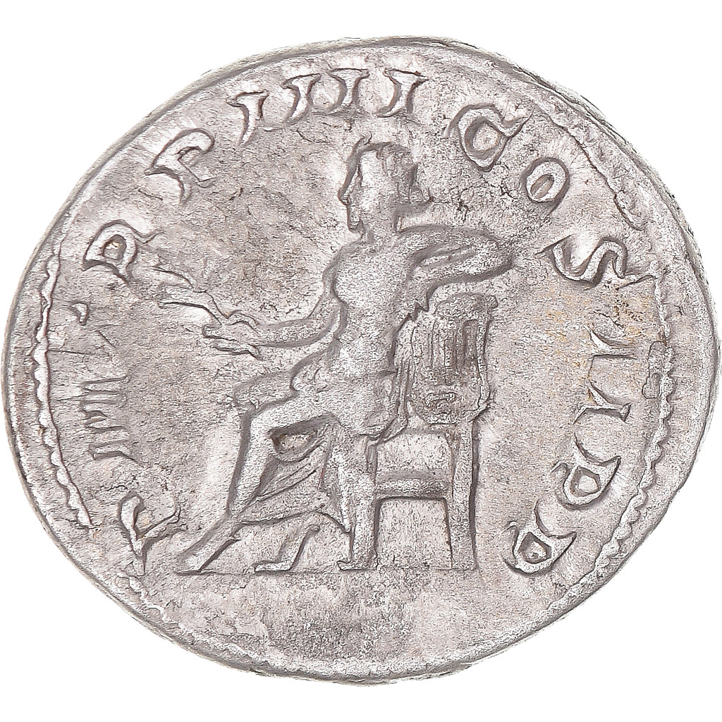 Coin, Gordian III, Antoninianus, 241-243, Rome, EF(40-45), Billon, RIC:88