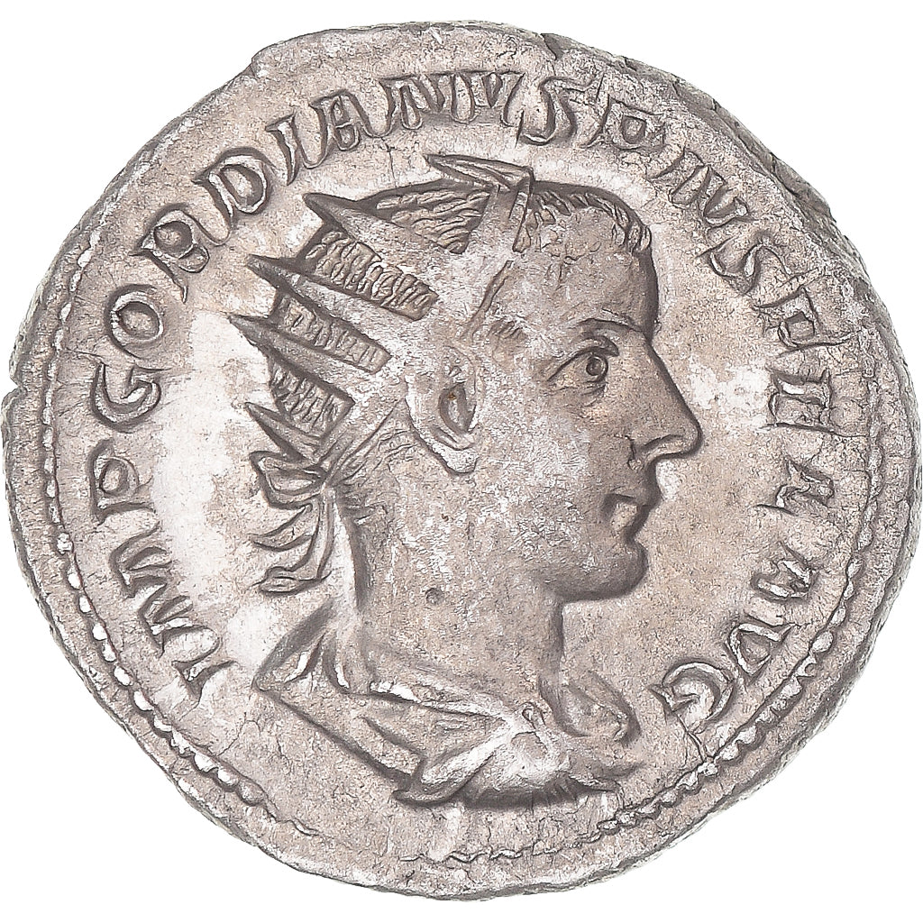 Coin, Gordian III, Antoninianus, 241-243, Rome, EF(40-45), Billon, RIC:88