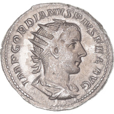 Coin, Gordian III, Antoninianus, 241-243, Rome, EF(40-45), Billon, RIC:88
