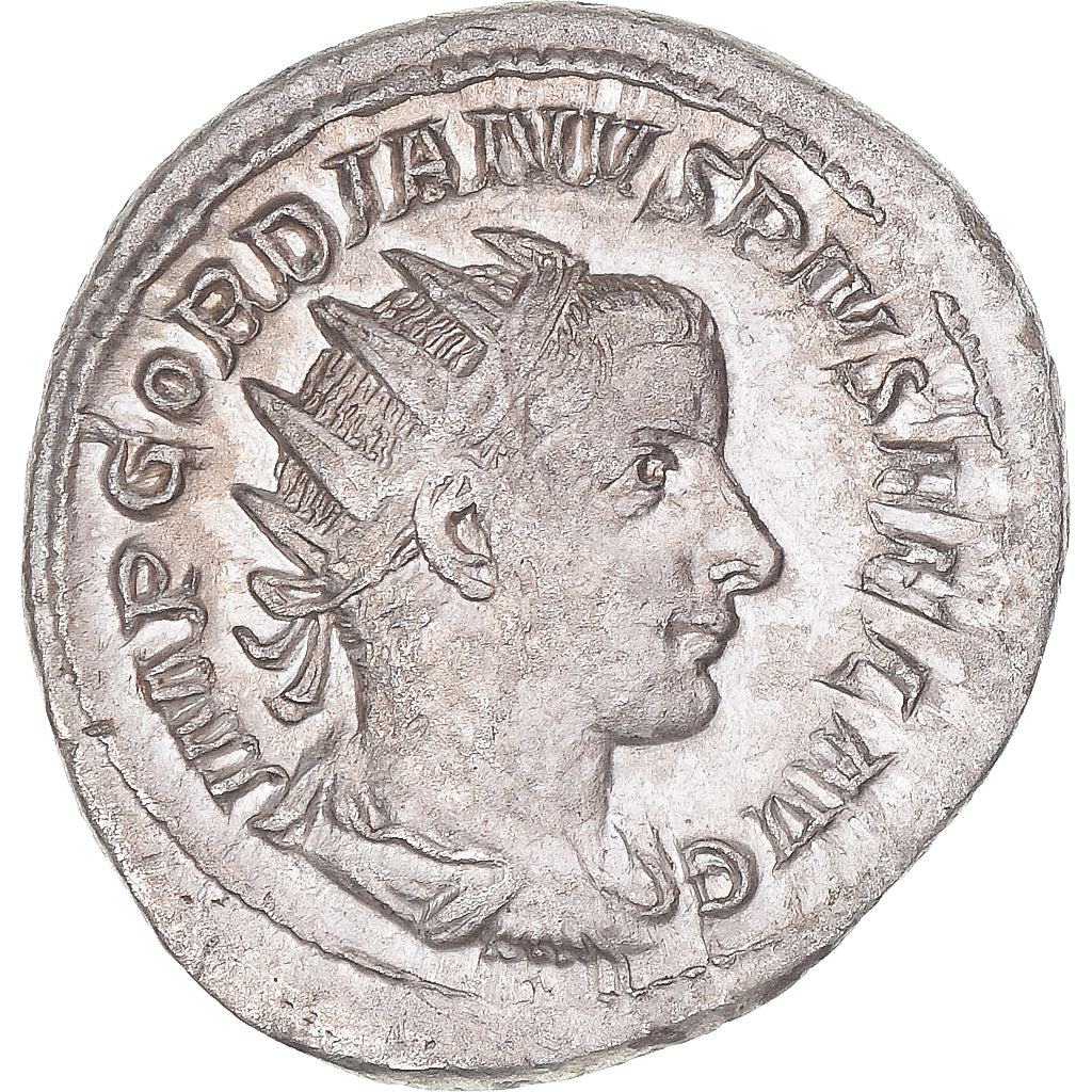 Moneda, Gordian III, Antoninianus, 241-243, Rome, MBC+, Vellón, RIC:88
