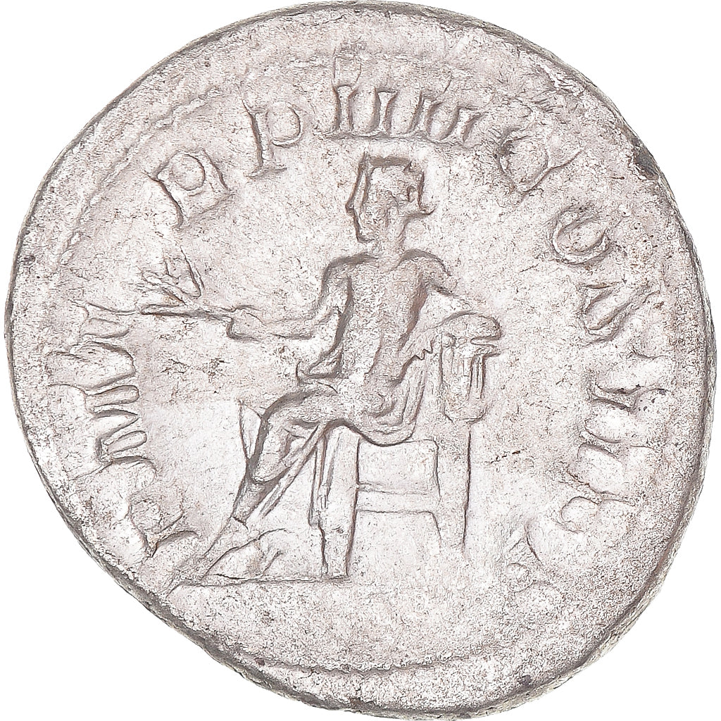 Moneda, Gordian III, Antoninianus, 241-243, Rome, MBC+, Vellón, RIC:88