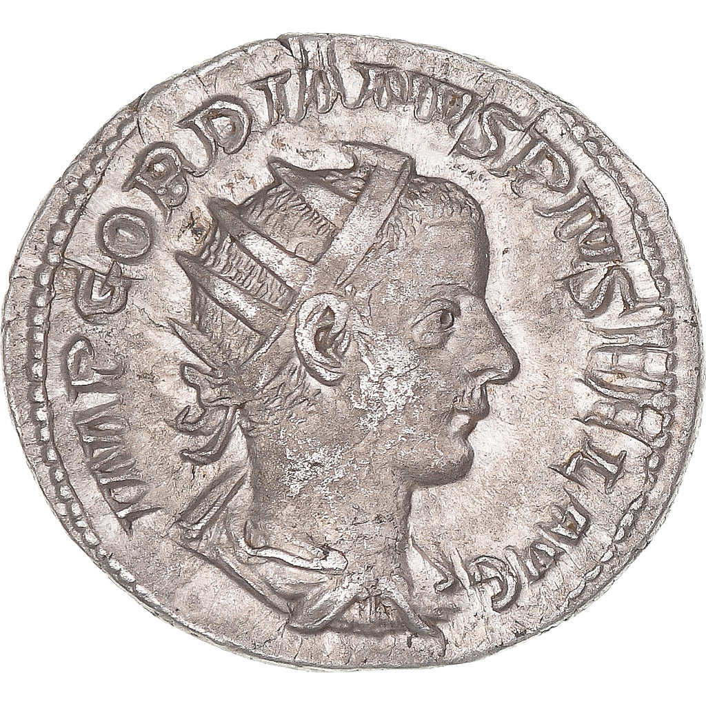 Moneda, Gordian III, Antoninianus, 241-243, Rome, EBC, Vellón, RIC:88