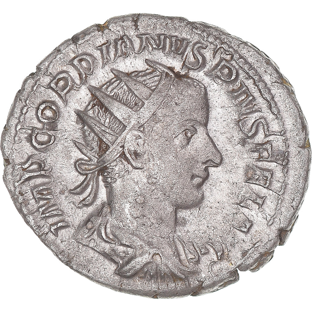 Moneda, Gordian III, Antoninianus, 241-243, Rome, EBC, Vellón, RIC:88
