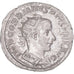 Coin, Gordian III, Antoninianus, 241-243, Rome, AU(55-58), Billon, RIC:92