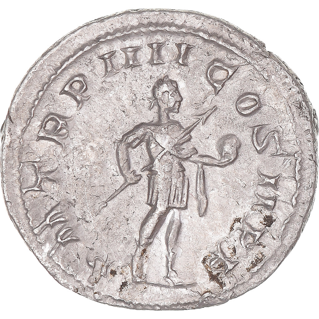 Coin, Gordian III, Antoninianus, 241-243, Rome, AU(55-58), Billon, RIC:92