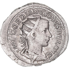 Coin, Gordian III, Antoninianus, 241-243, Rome, EF(40-45), Billon, RIC:92