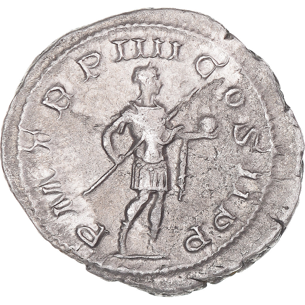 Coin, Gordian III, Antoninianus, 241-243, Rome, EF(40-45), Billon, RIC:92