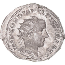 Coin, Gordian III, Antoninianus, 241-243, Rome, EF(40-45), Billon, RIC:92