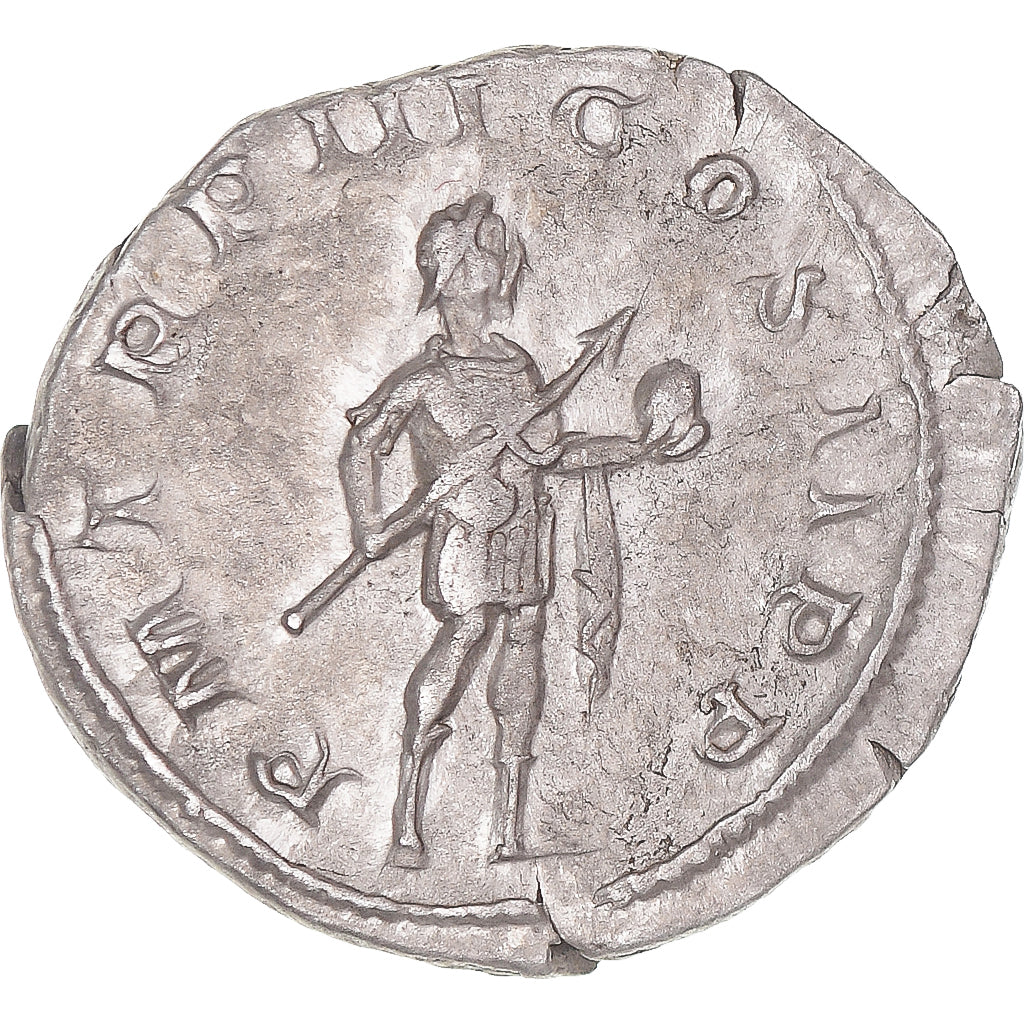 Coin, Gordian III, Antoninianus, 241-243, Rome, EF(40-45), Billon, RIC:92