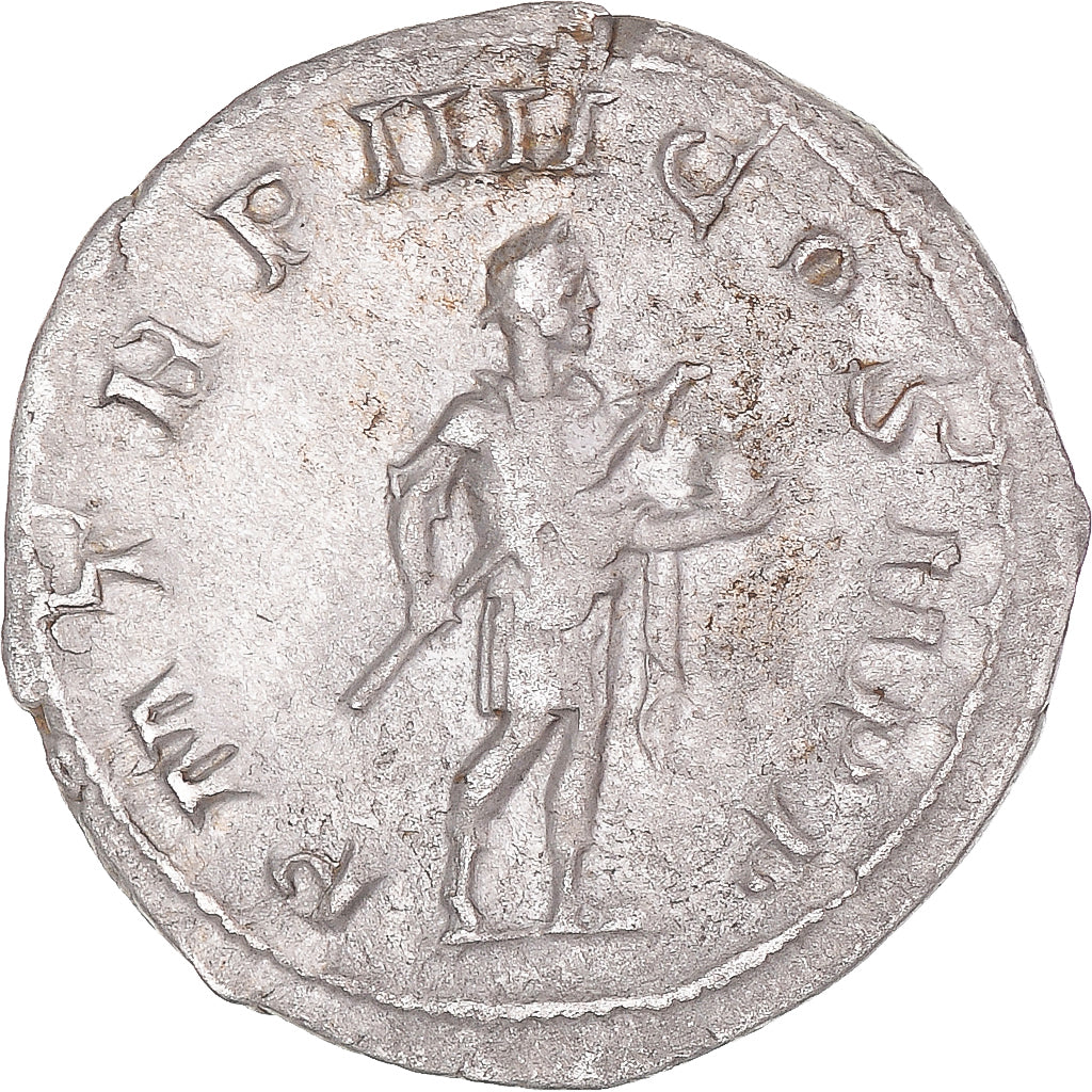 Moneta, Gordian III, Antoninianus, 241-243, Rome, EF(40-45), Bilon, RIC:92