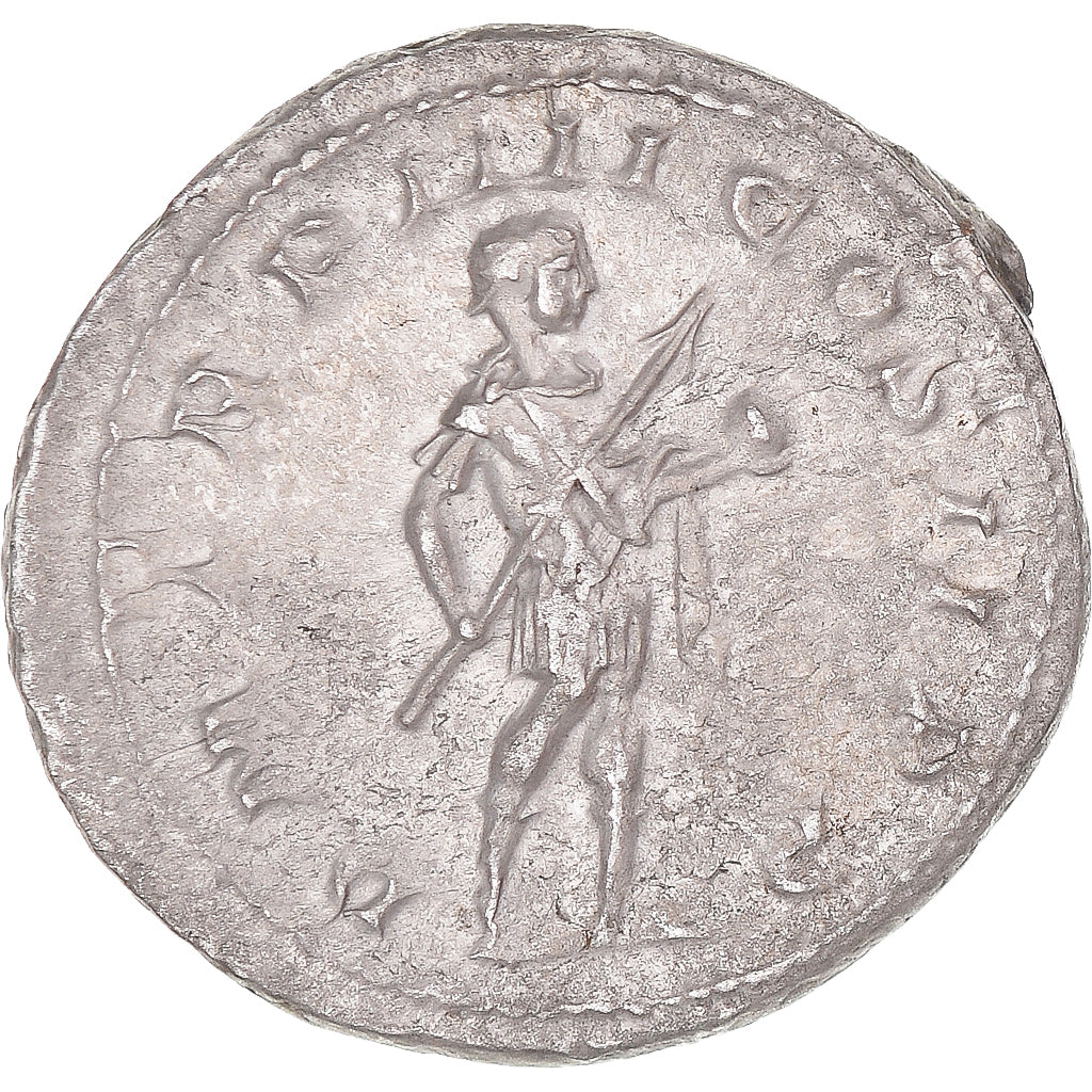 Moneta, Gordian III, Antoninianus, 241-243, Rome, EF(40-45), Bilon, RIC:92