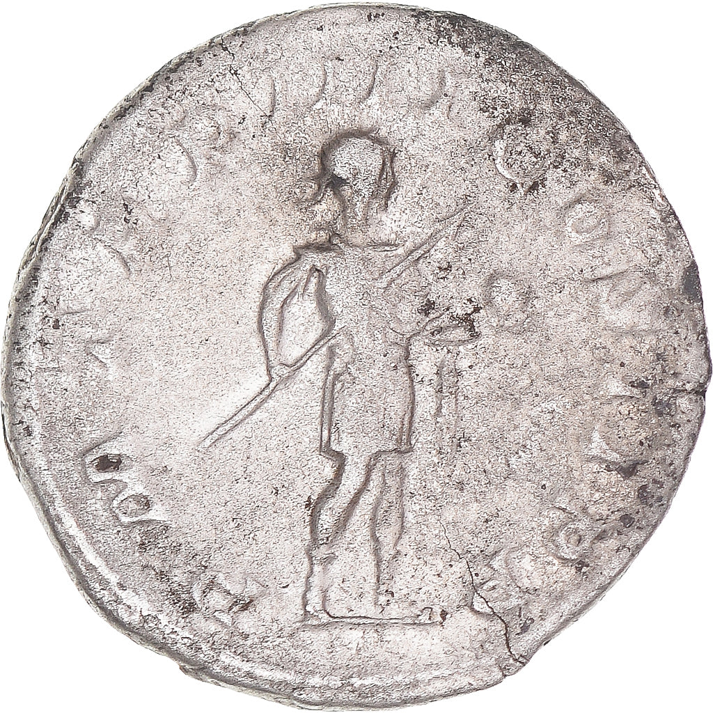 Moneda, Gordian III, Antoninianus, 241-243, Rome, BC+, Vellón, RIC:92