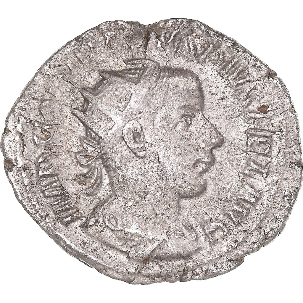 Münze, Gordian III, Antoninianus, 241-243, Rome, S+, Billon, RIC:92