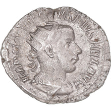 Moneta, Gordian III, Antoninianus, 241-243, Rome, MB+, Biglione, RIC:92
