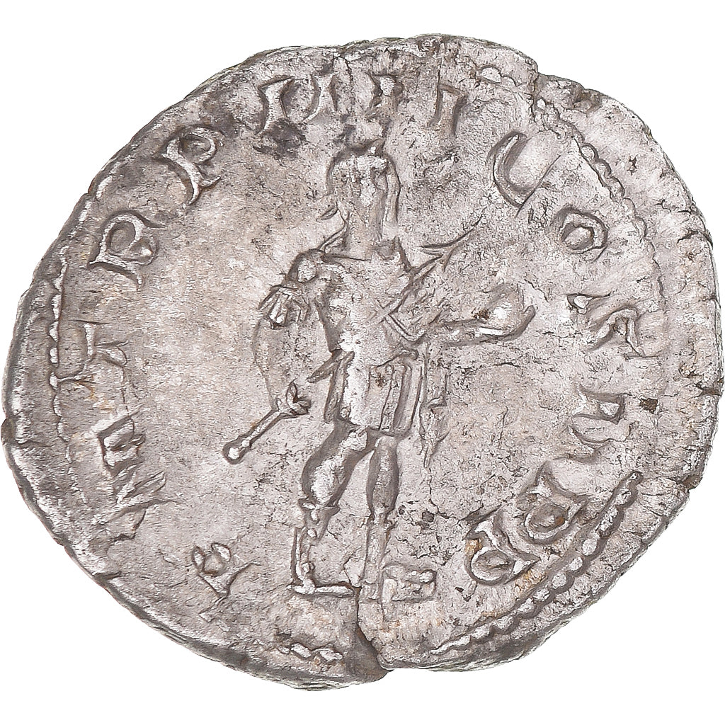 Münze, Gordian III, Antoninianus, 241-243, Rome, S+, Billon, RIC:92