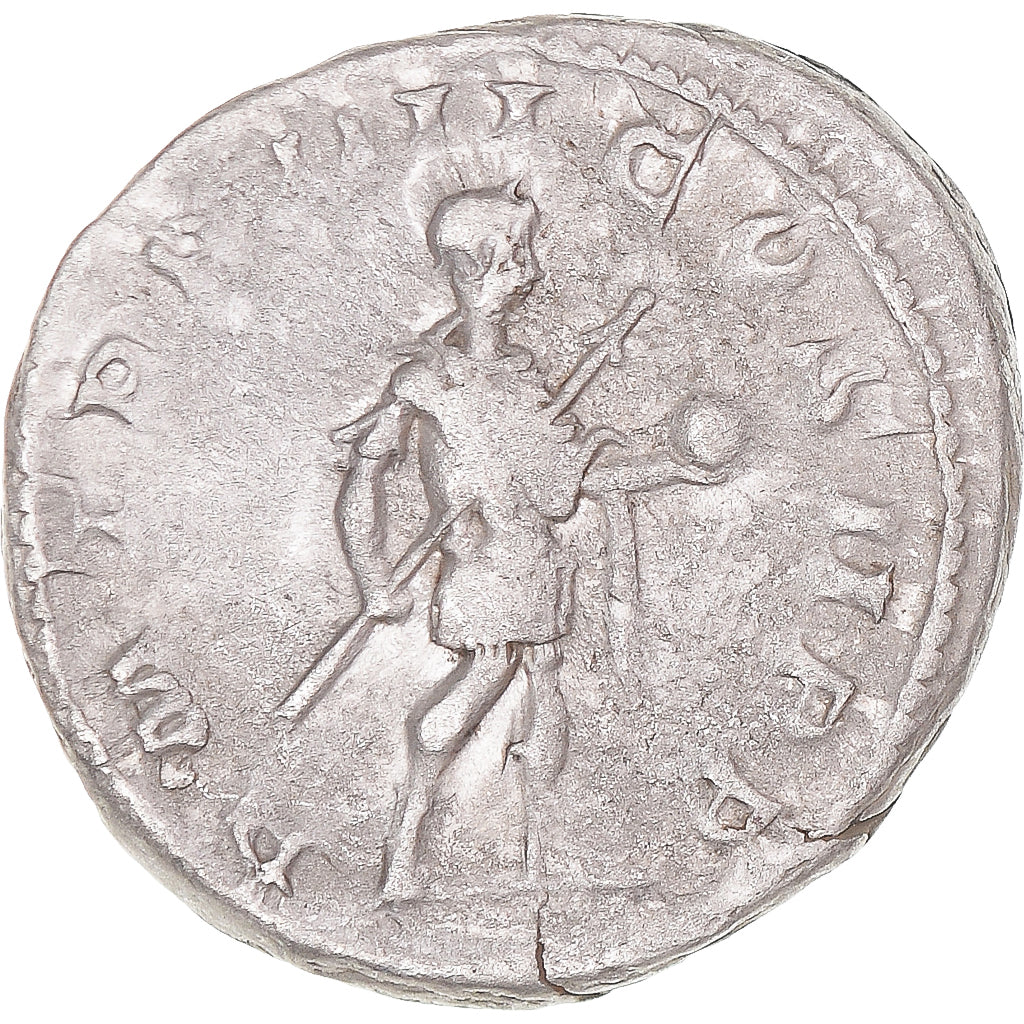 Moneda, Gordian III, Antoninianus, 241-243, Rome, BC+, Vellón, RIC:92