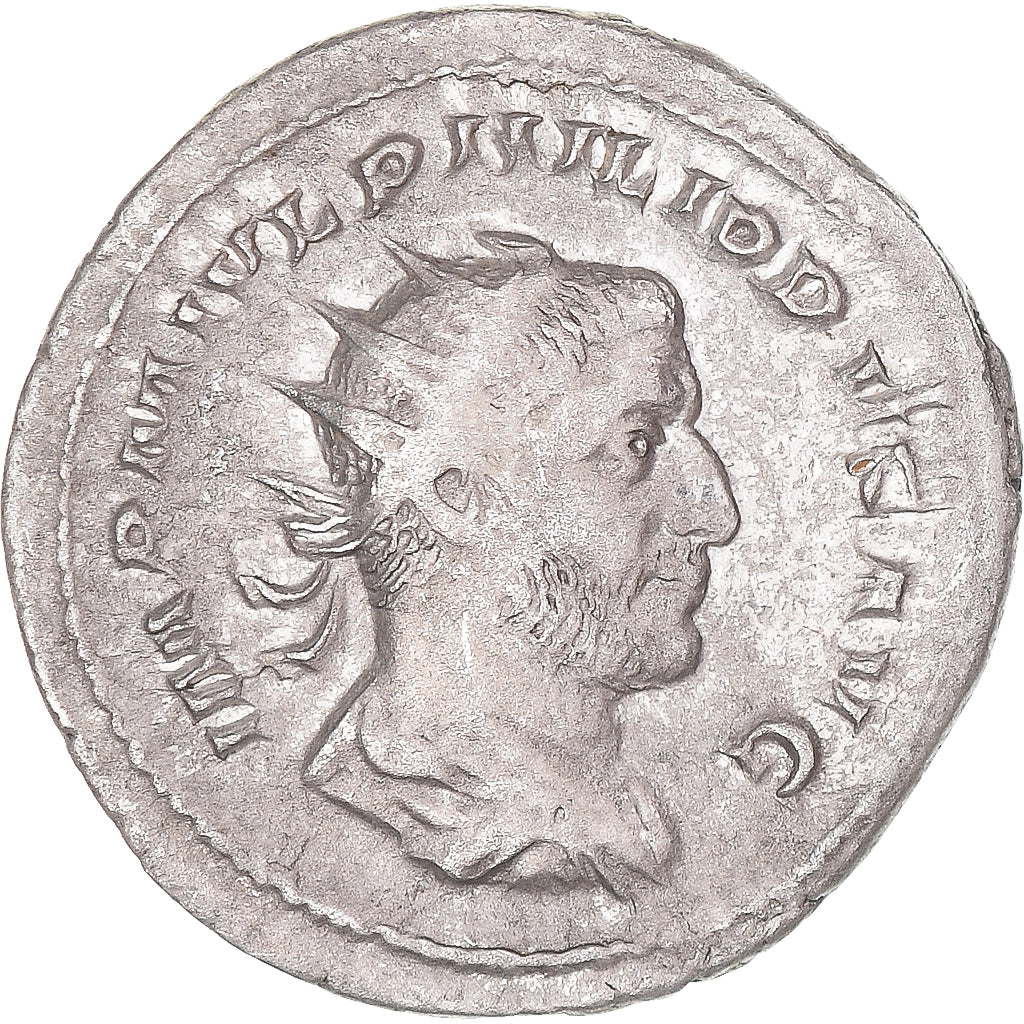 Moneda, Philip I, Antoninianus, 247, Rome, MBC, Vellón, RIC:4