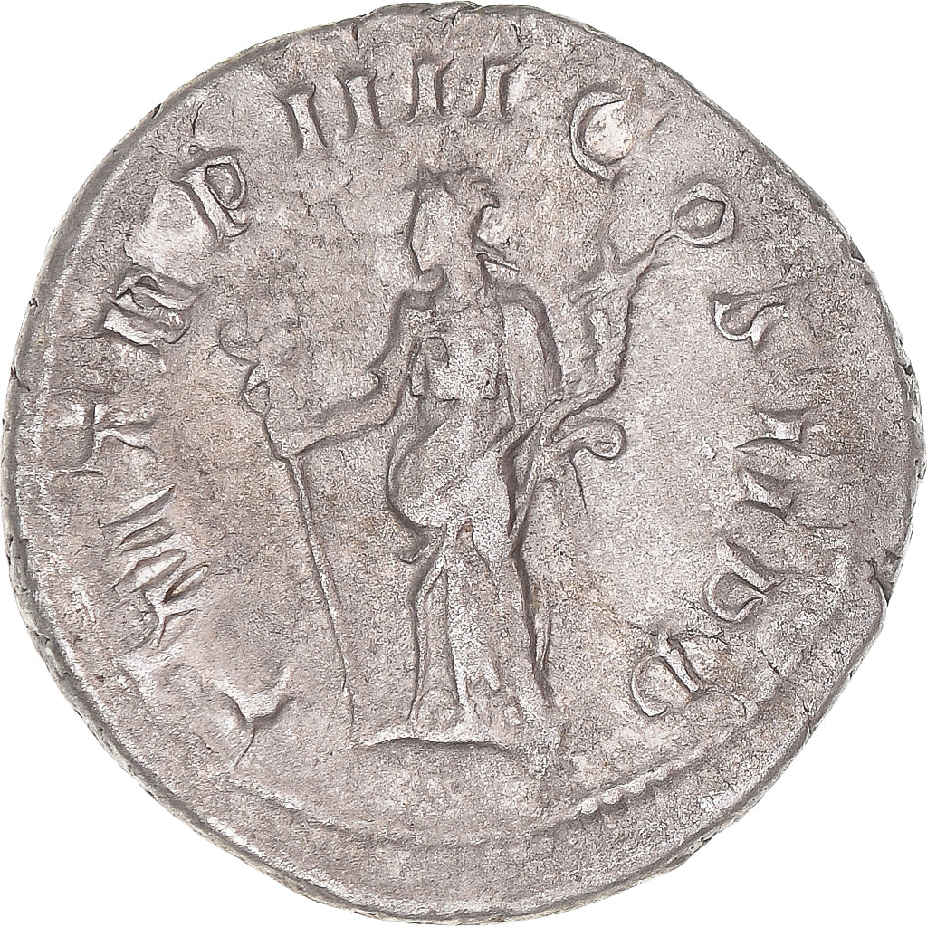 Moneda, Philip I, Antoninianus, 247, Rome, MBC, Vellón, RIC:4